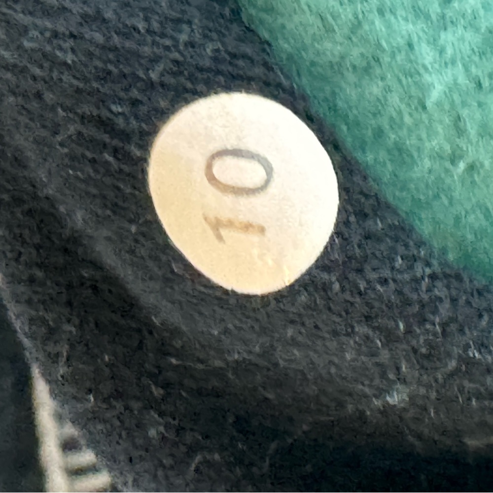 Lululemon heavyweight Jacket Hoodie Size 10 - Picture 6 of 7